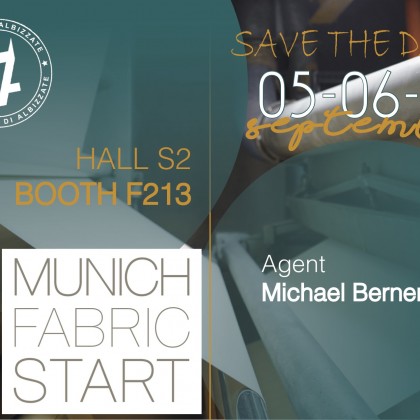 Munich Fabric Start – Tessitura di Albizzate